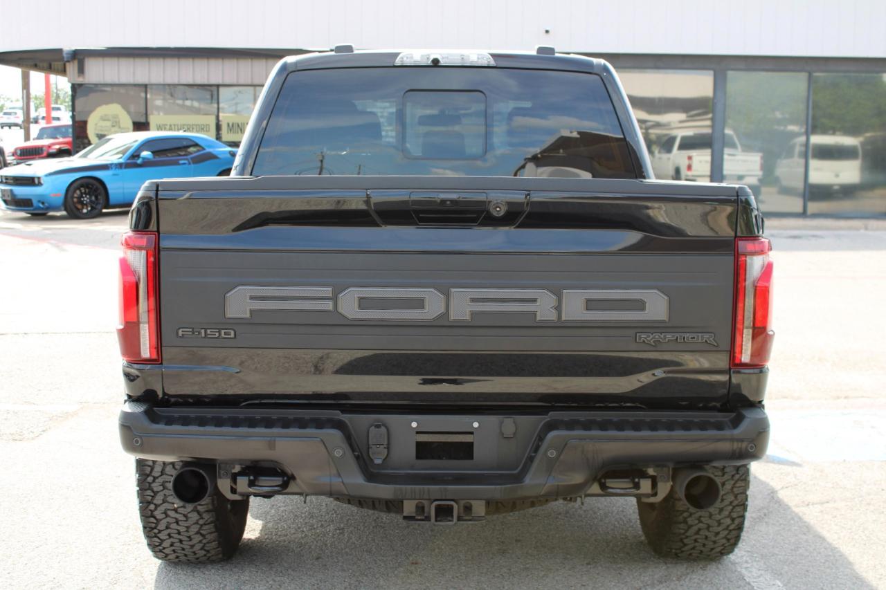 Ford F-150 Raptor SuperCrew 4WD 2025