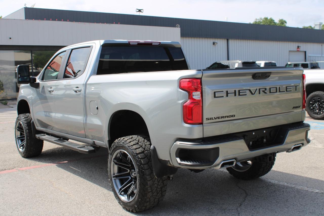 Chevrolet Silverado 1500 RST Crew Cab 4WD 2024