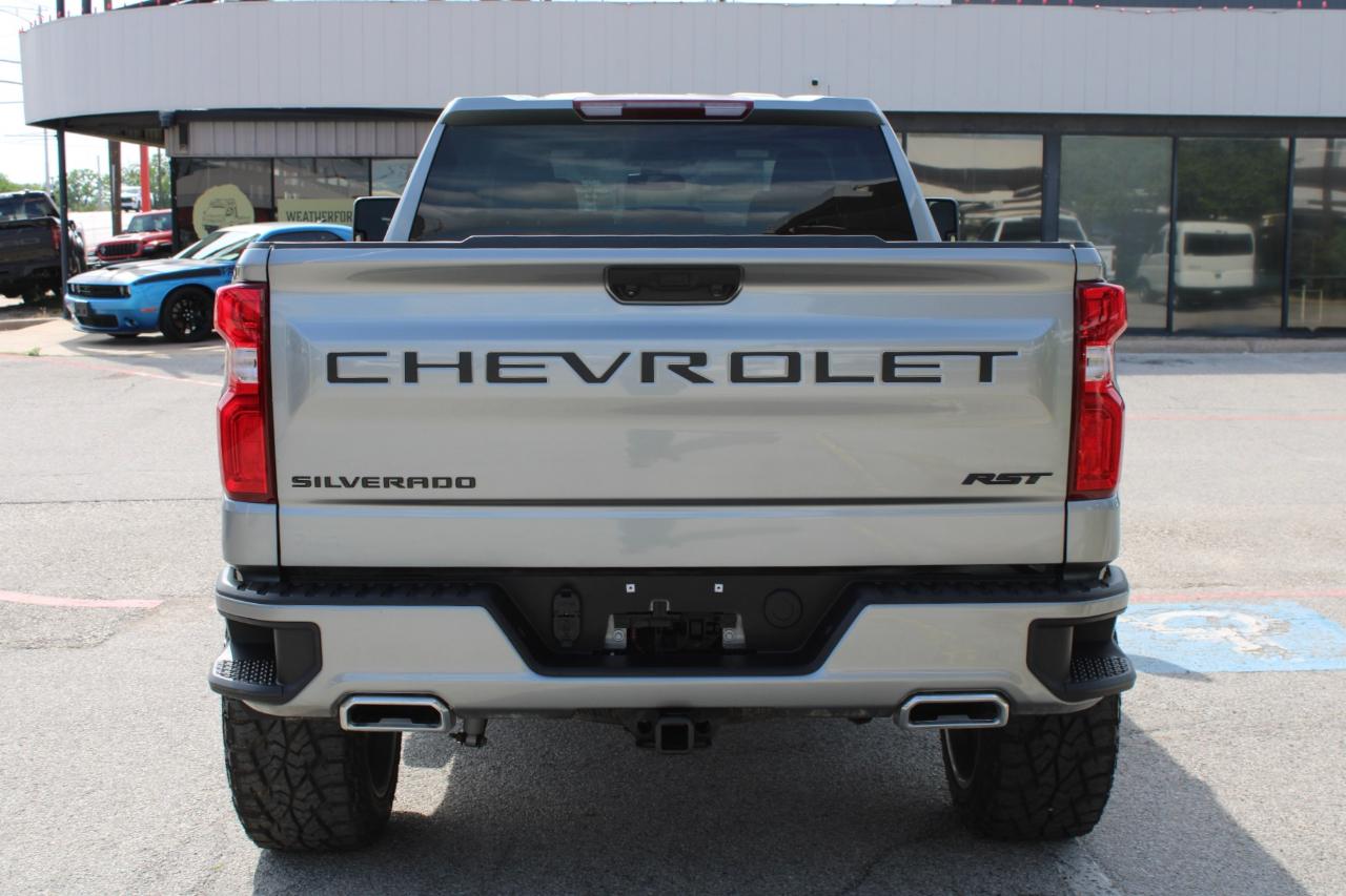 Chevrolet Silverado 1500 RST Crew Cab 4WD 2024
