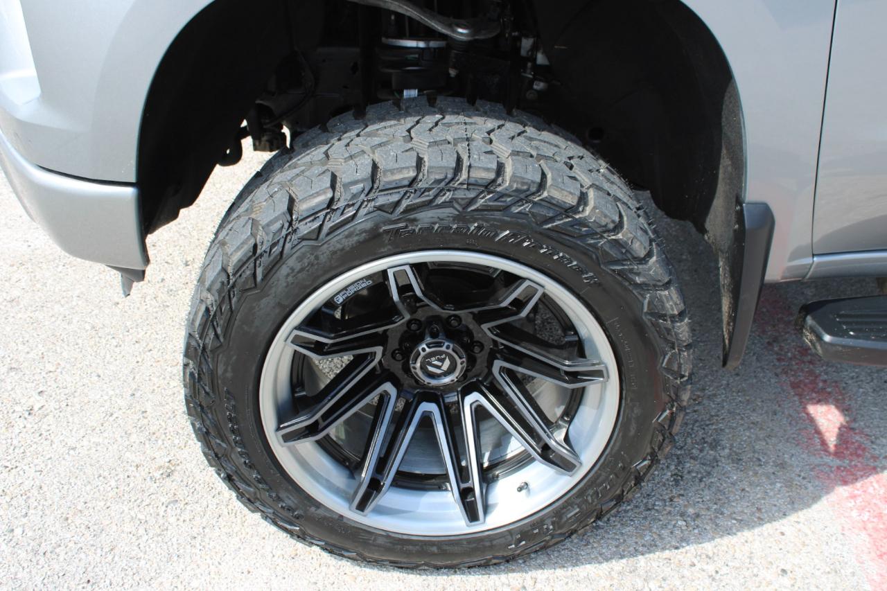 Chevrolet Silverado 1500 RST Crew Cab 4WD 2024