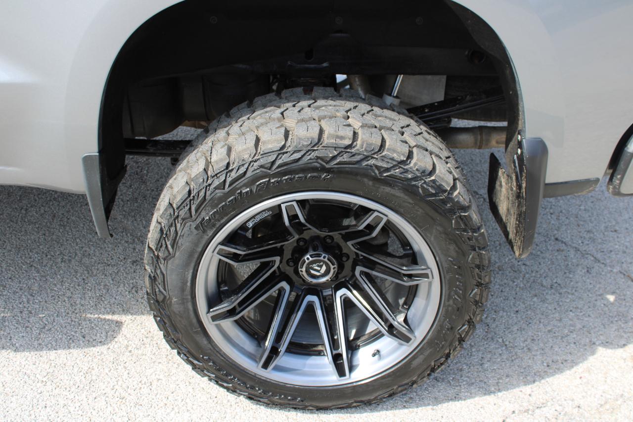 Chevrolet Silverado 1500 RST Crew Cab 4WD 2024