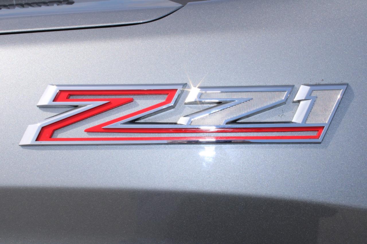 Chevrolet Silverado 1500 RST Crew Cab 4WD 2024