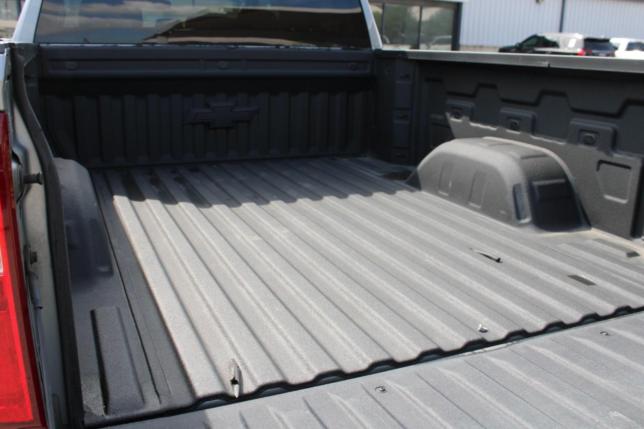 Chevrolet Silverado 1500 RST Crew Cab 4WD 2024