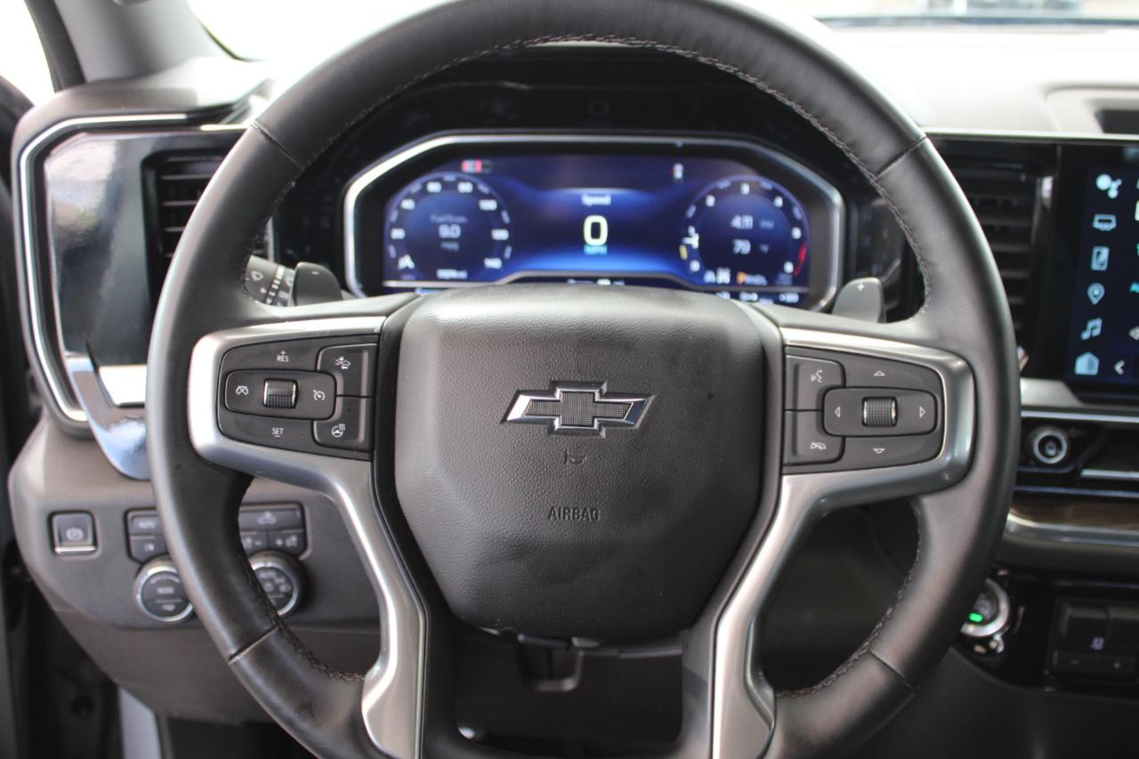 Chevrolet Silverado 1500 RST Crew Cab 4WD 2024