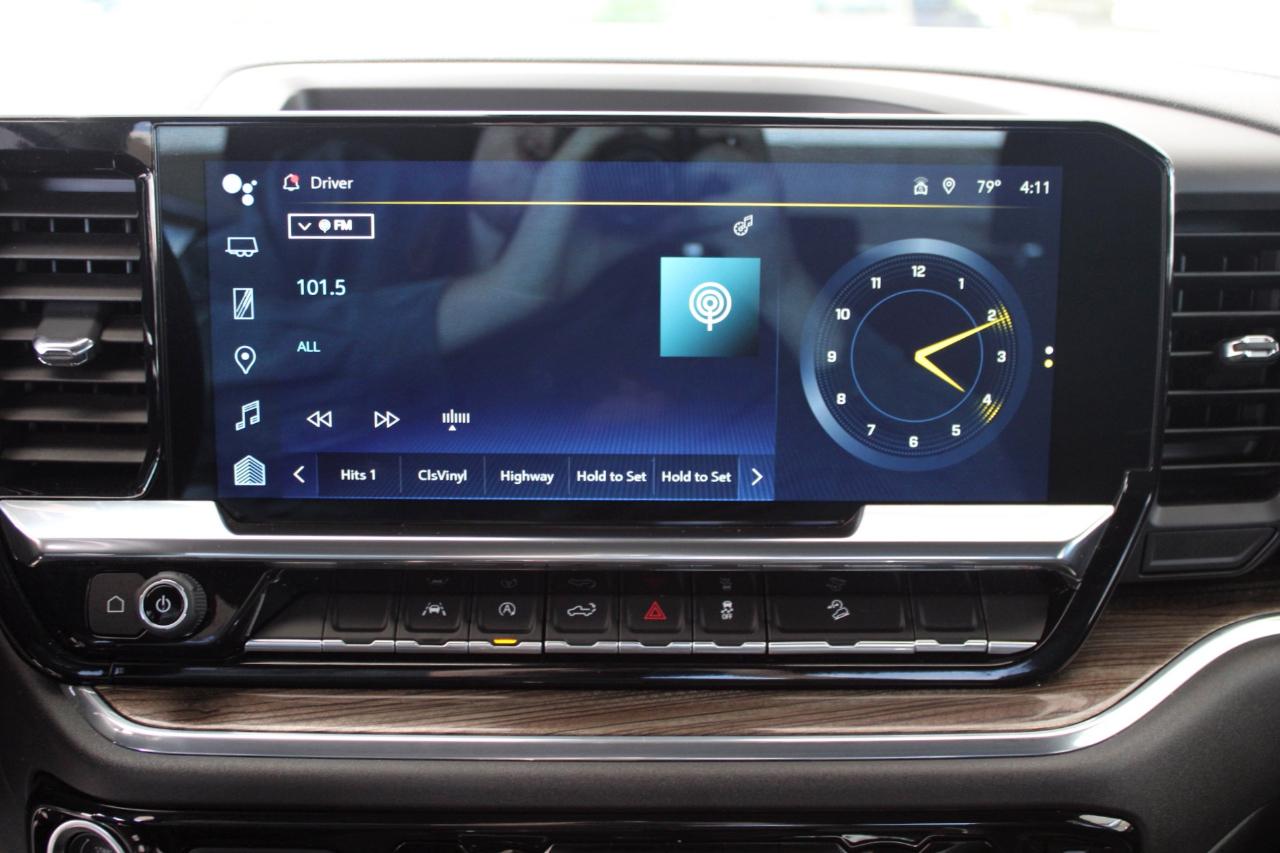 Chevrolet Silverado 1500 RST Crew Cab 4WD 2024