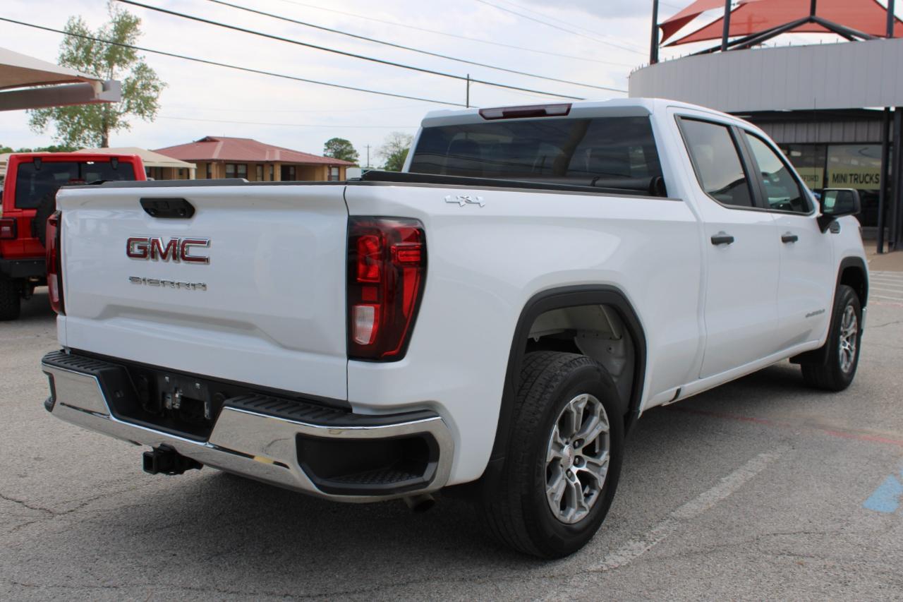 GMC Sierra 1500 Pro Crew Cab Short Box 4WD 2023