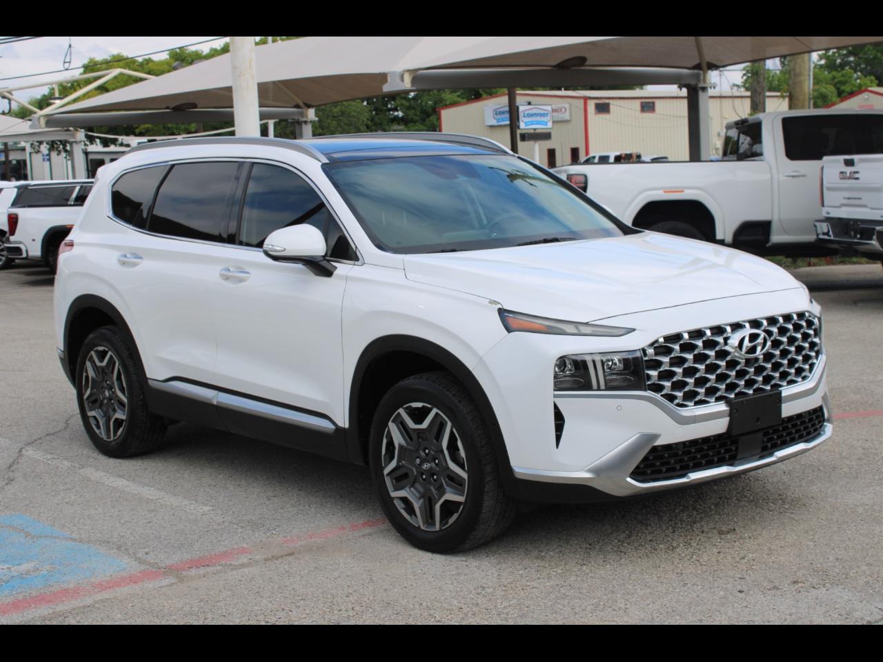 2021 Hyundai Santa Fe Hybrid Limited