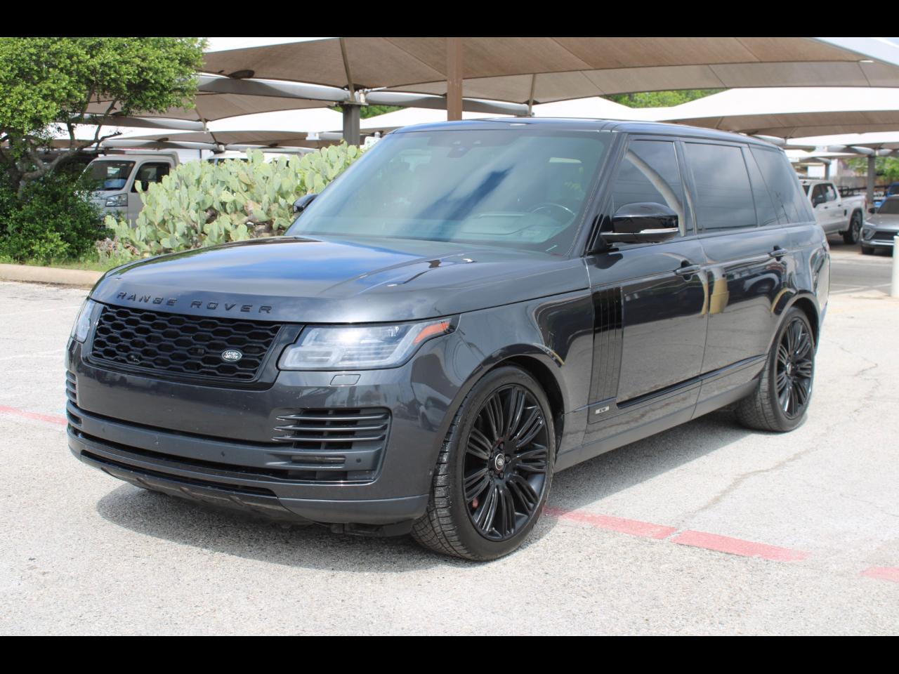 Land Rover Range Rover P525 HSE LWB 2020