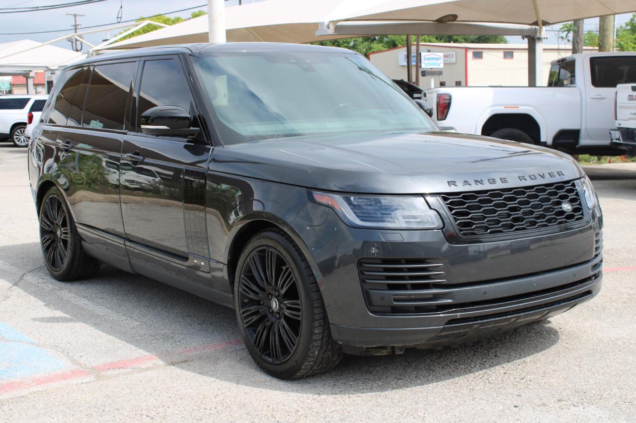 Land Rover Range Rover P525 HSE LWB 2020