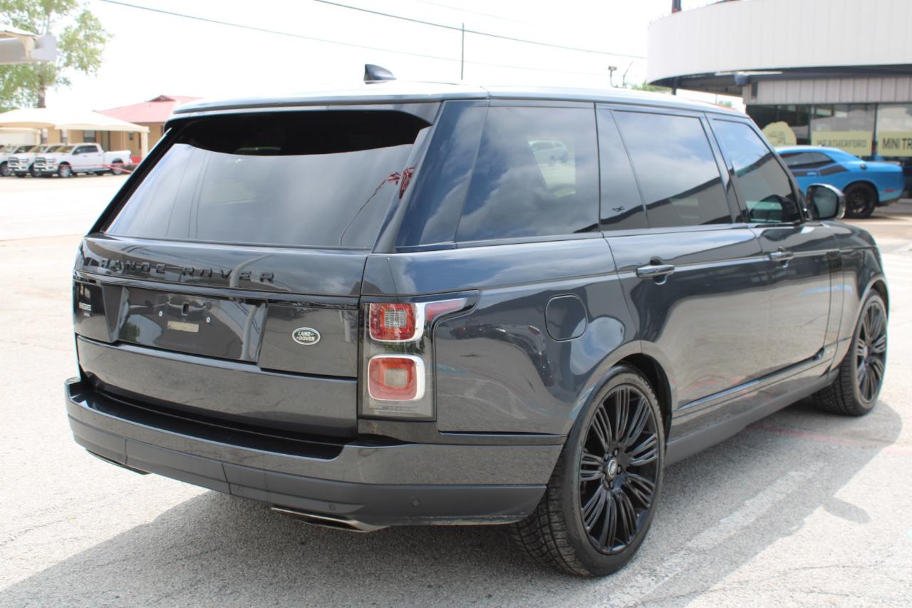 Land Rover Range Rover P525 HSE LWB 2020