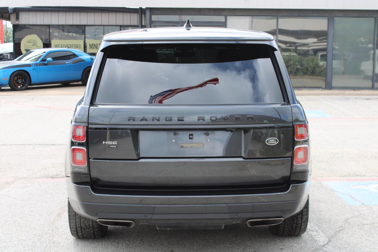 Land Rover Range Rover P525 HSE LWB 2020