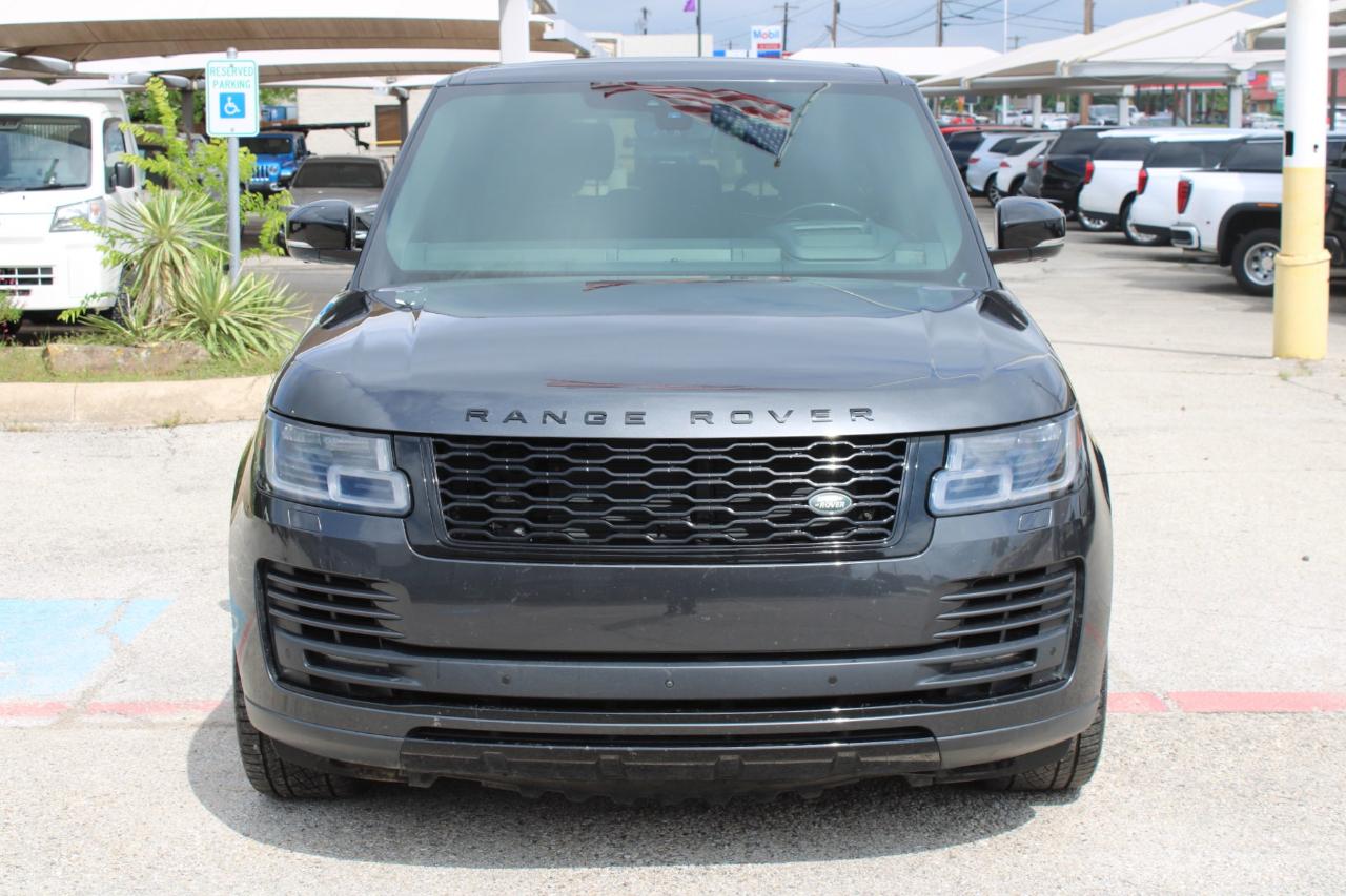 Land Rover Range Rover P525 HSE LWB 2020