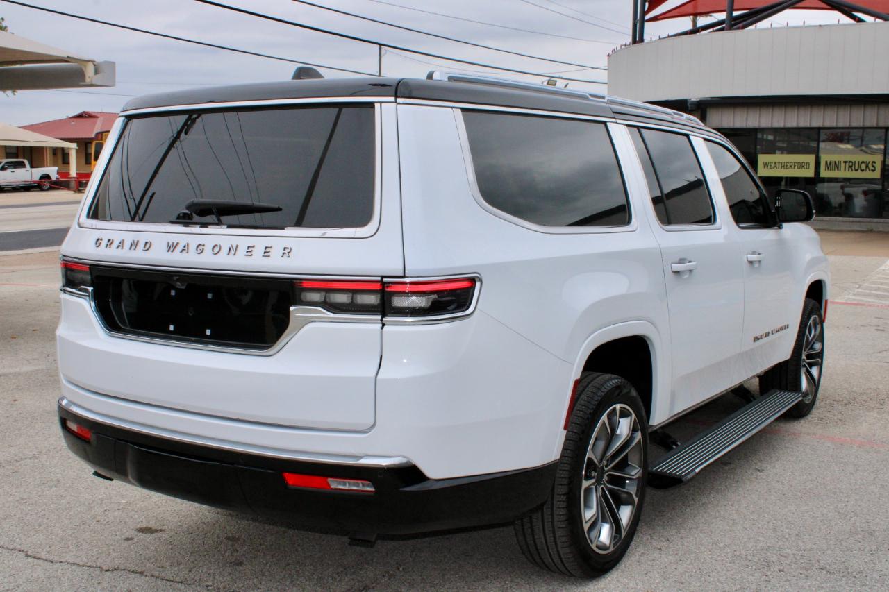 Jeep Grand Wagoneer Series III 4WD 2025
