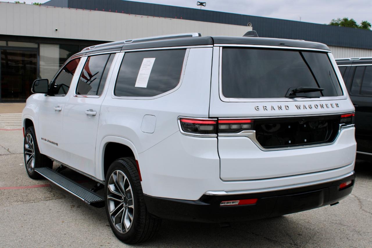 Jeep Grand Wagoneer Series III 4WD 2025