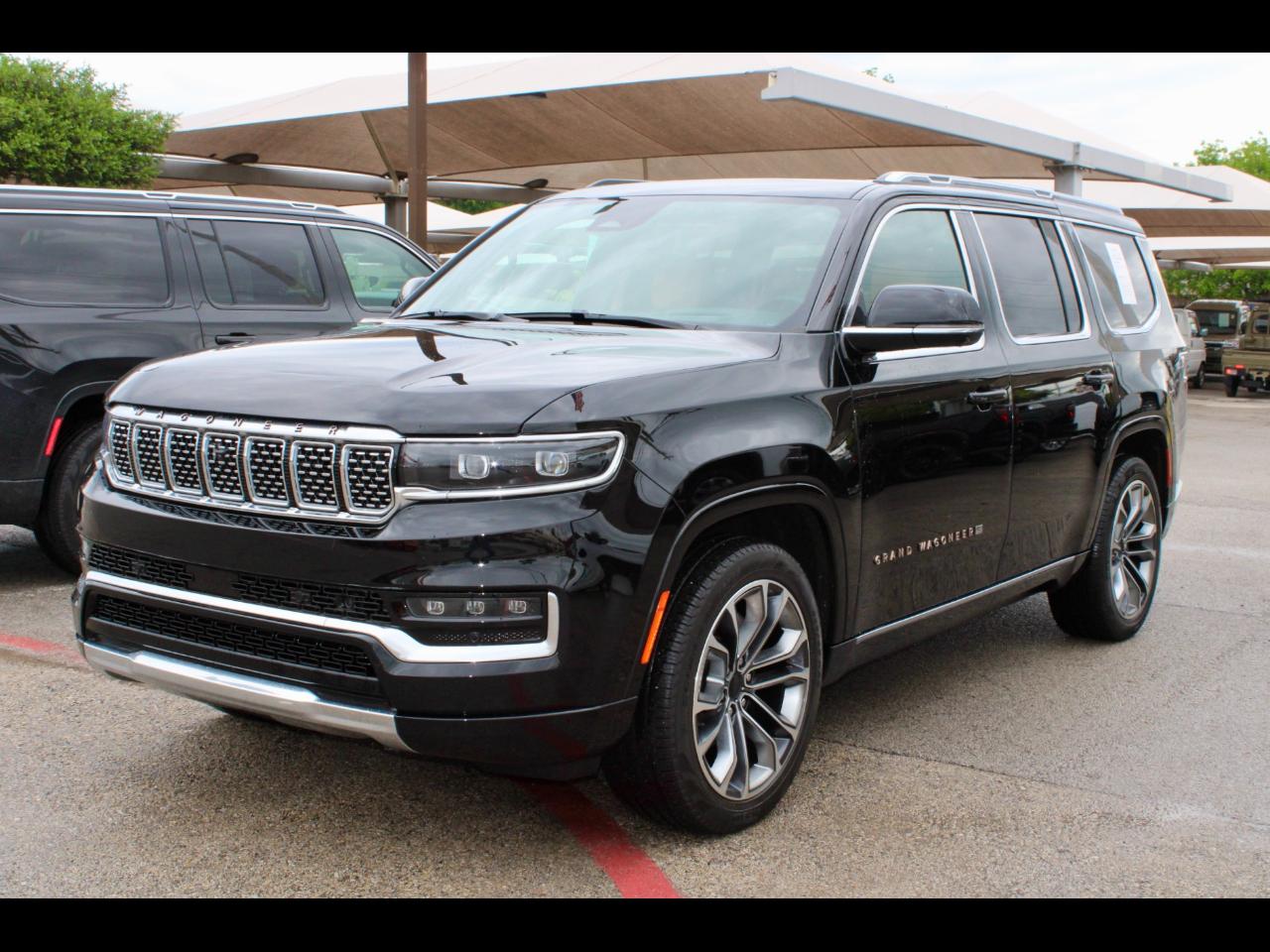 2025 Jeep Grand Wagoneer Series III 4WD