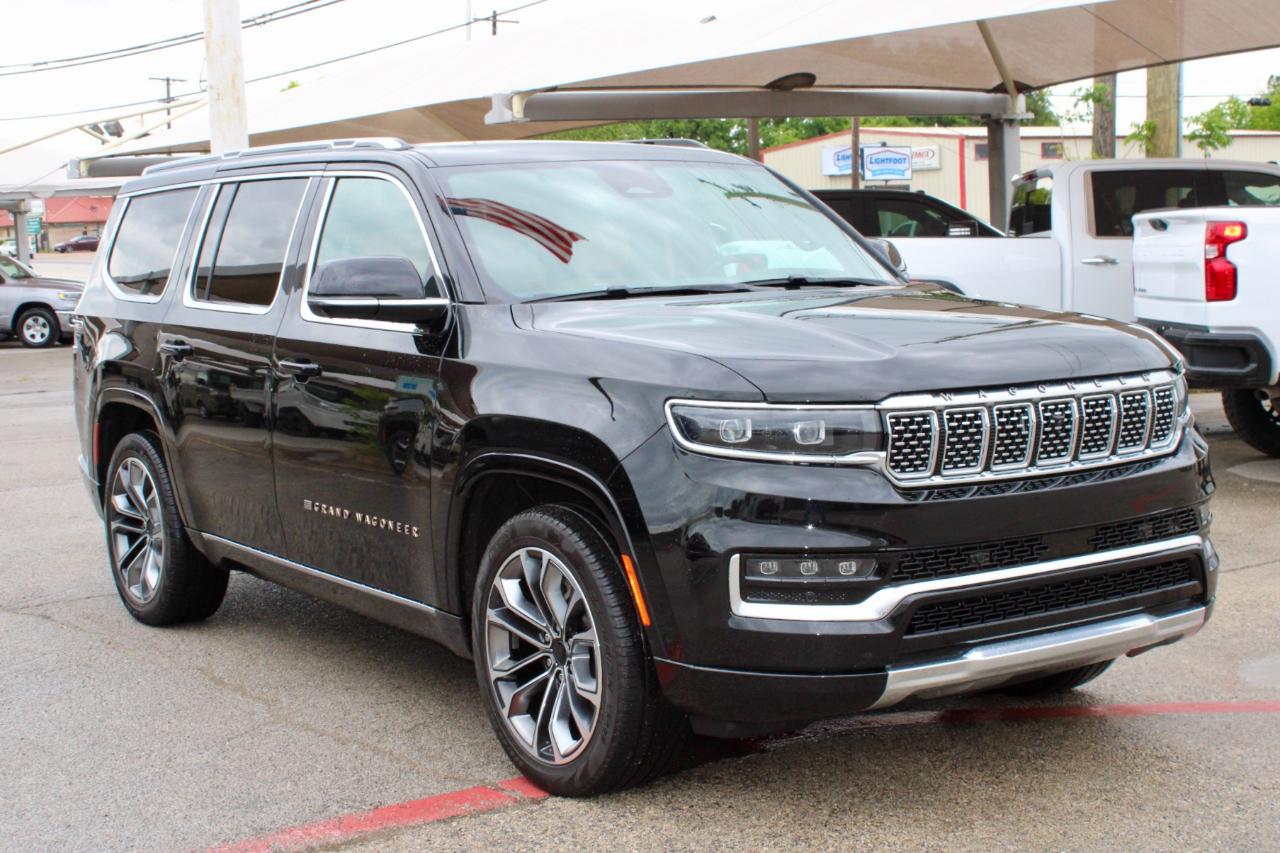 Jeep Grand Wagoneer Series III 4WD 2025