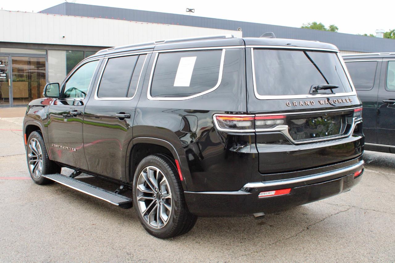 Jeep Grand Wagoneer Series III 4WD 2025