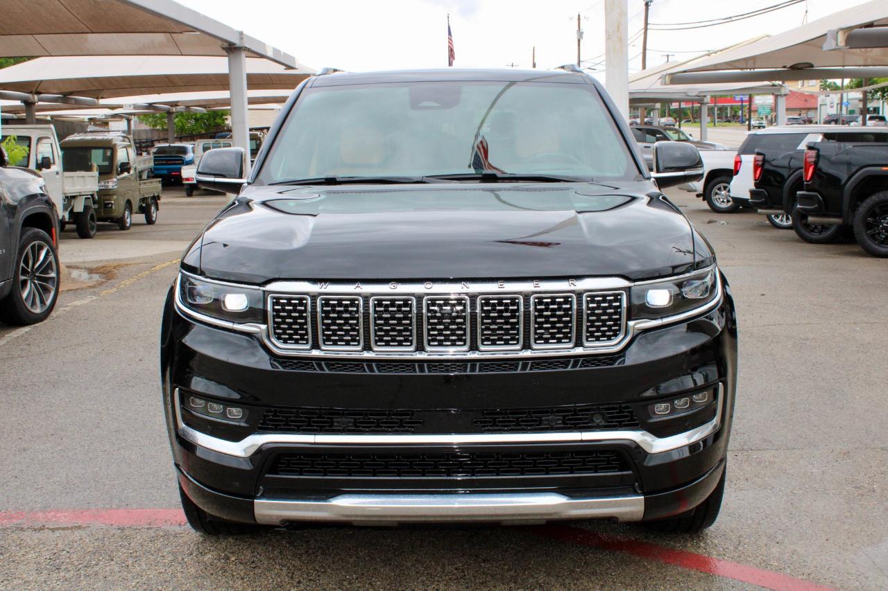 Jeep Grand Wagoneer Series III 4WD 2025