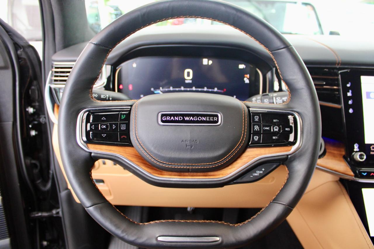 Jeep Grand Wagoneer Series III 4WD 2025