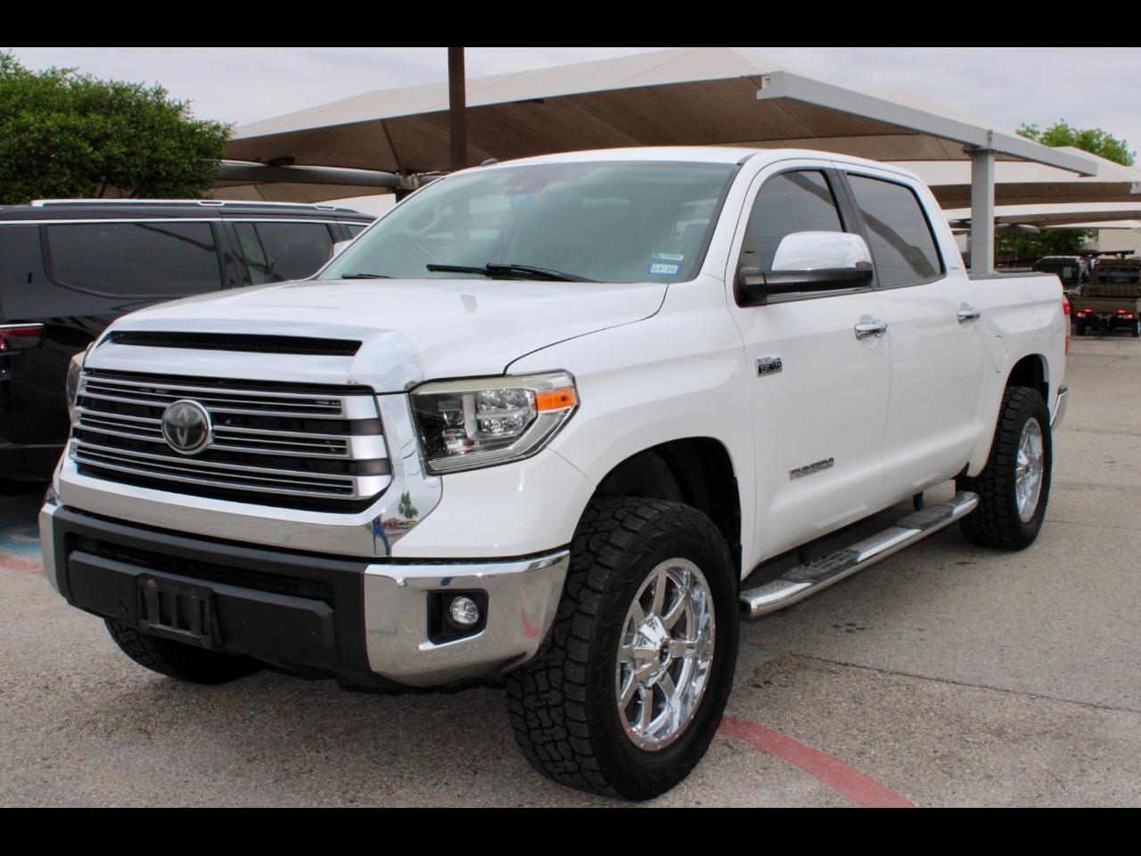 Toyota Tundra Limited 5.7L CrewMax 4WD 2019