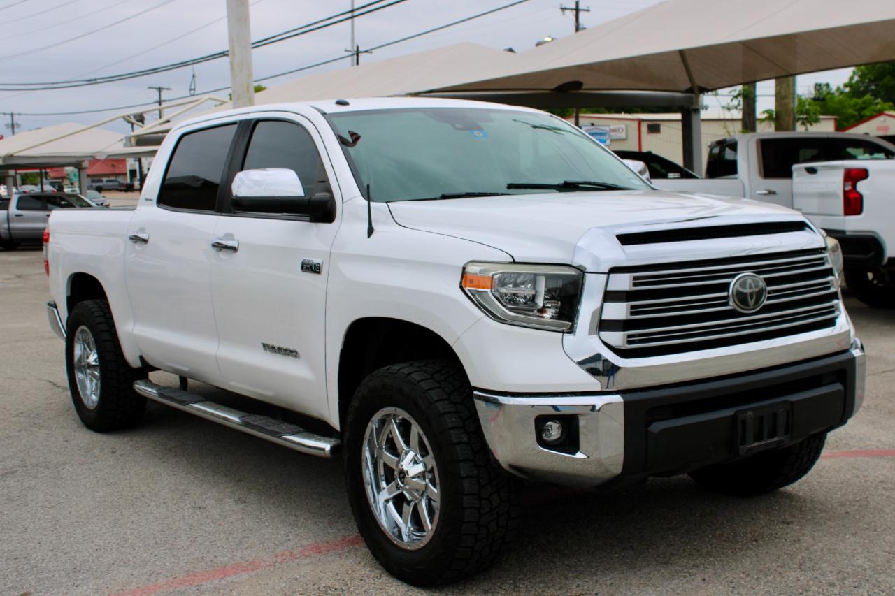 Toyota Tundra Limited 5.7L CrewMax 4WD 2019