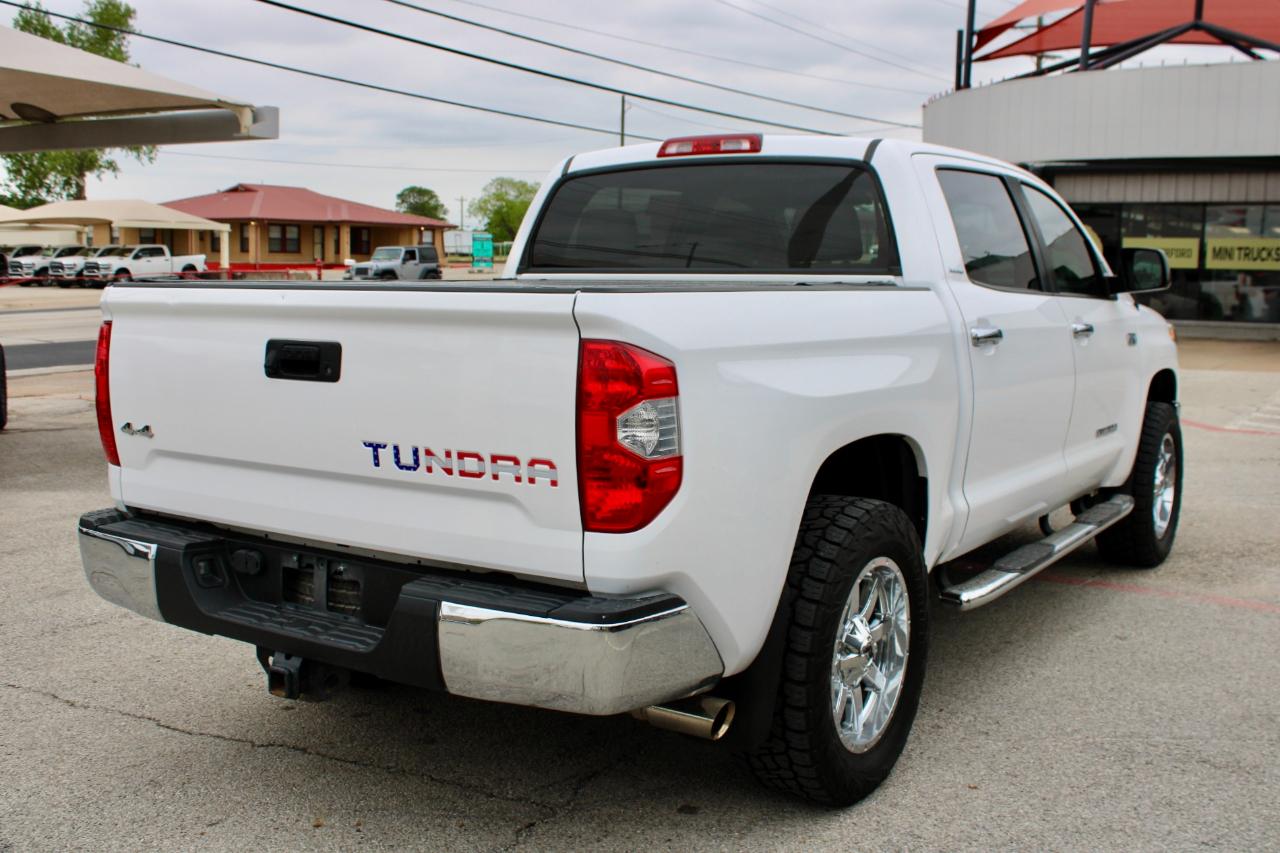 Toyota Tundra Limited 5.7L CrewMax 4WD 2019