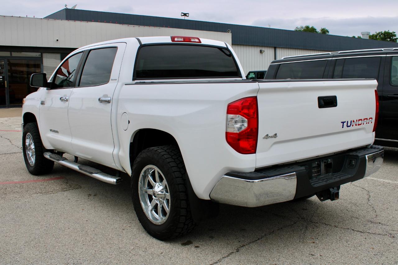 Toyota Tundra Limited 5.7L CrewMax 4WD 2019