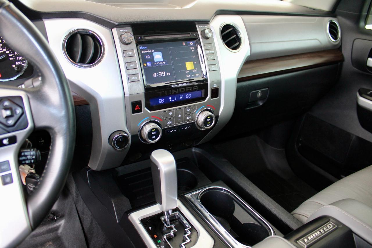 Toyota Tundra Limited 5.7L CrewMax 4WD 2019