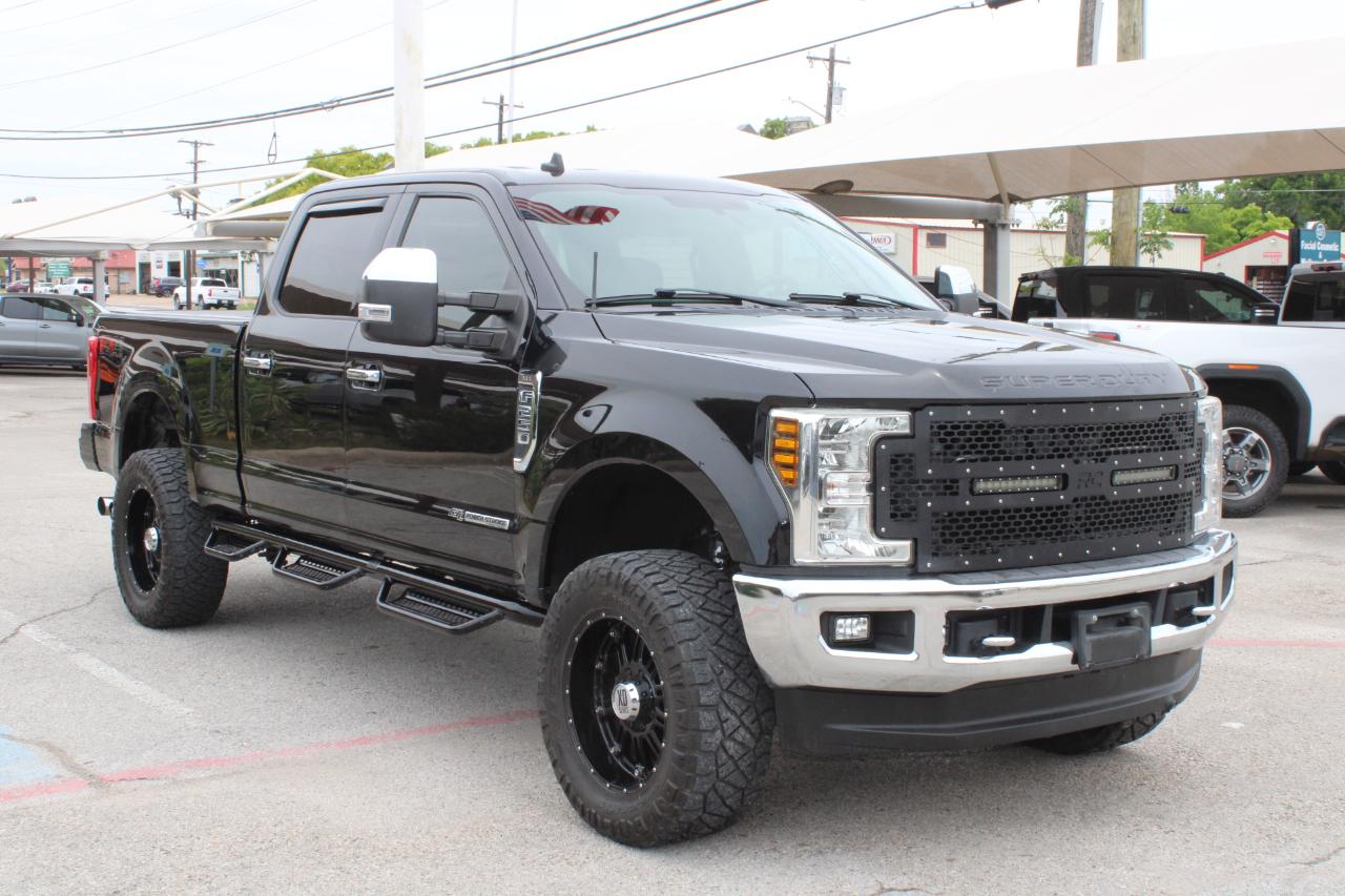 Ford F-250 SD XLT Crew Cab Long Bed 4WD 2019