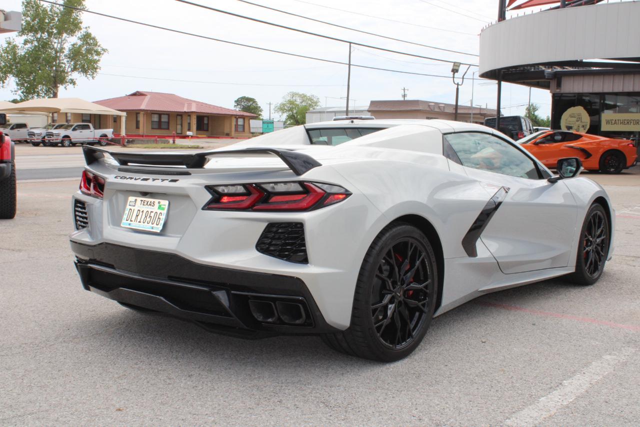 Chevrolet Corvette 3LT Convertible 2023