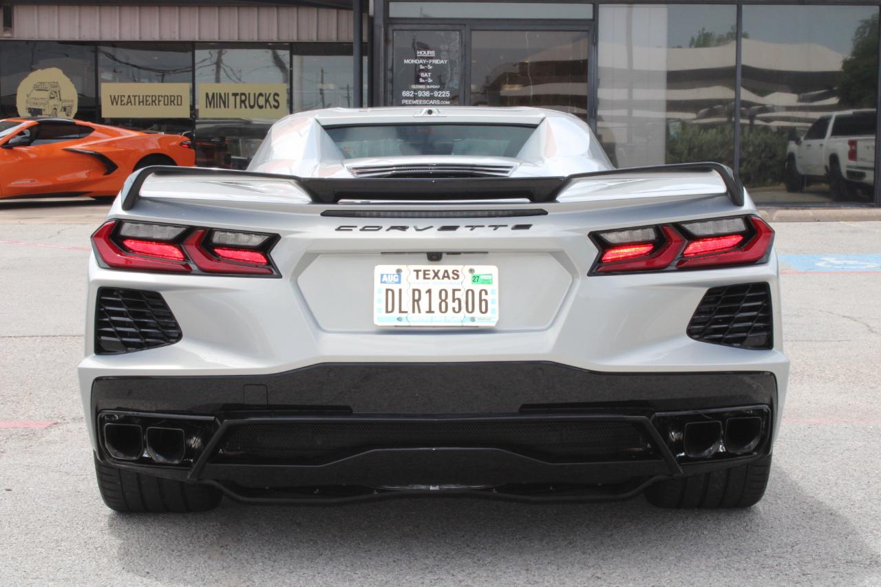 Chevrolet Corvette 3LT Convertible 2023