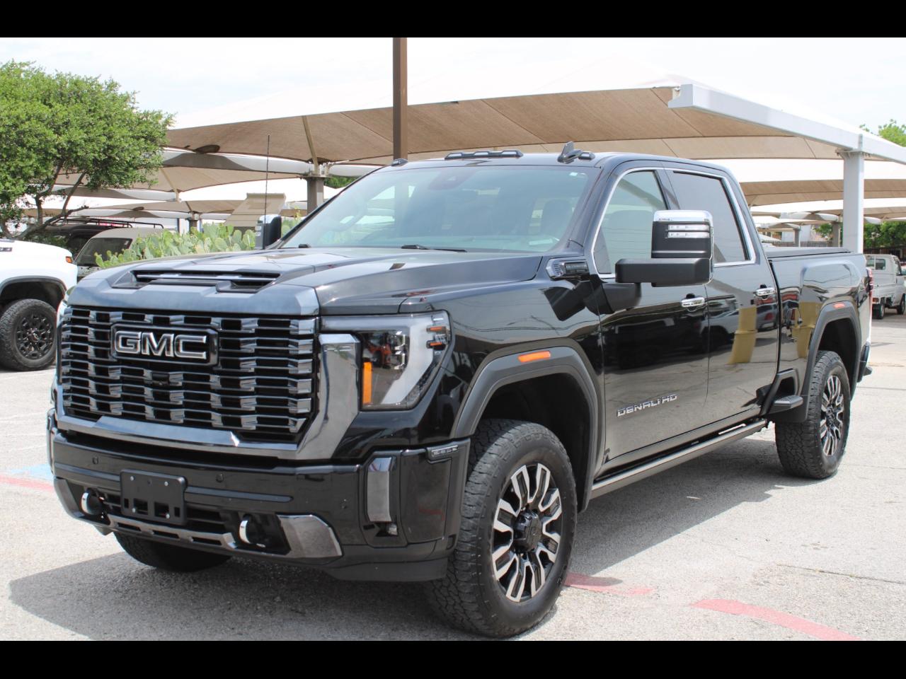 GMC Sierra 3500HD Denali Ultimate Crew Cab 4WD 2024