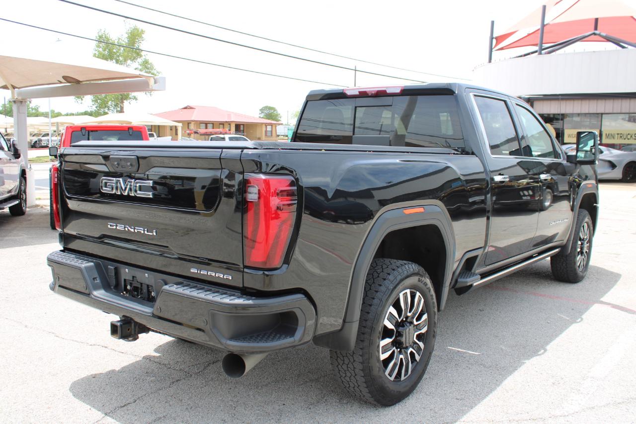 GMC Sierra 3500HD Denali Ultimate Crew Cab 4WD 2024