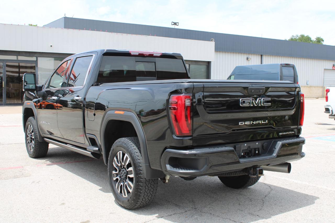 GMC Sierra 3500HD Denali Ultimate Crew Cab 4WD 2024