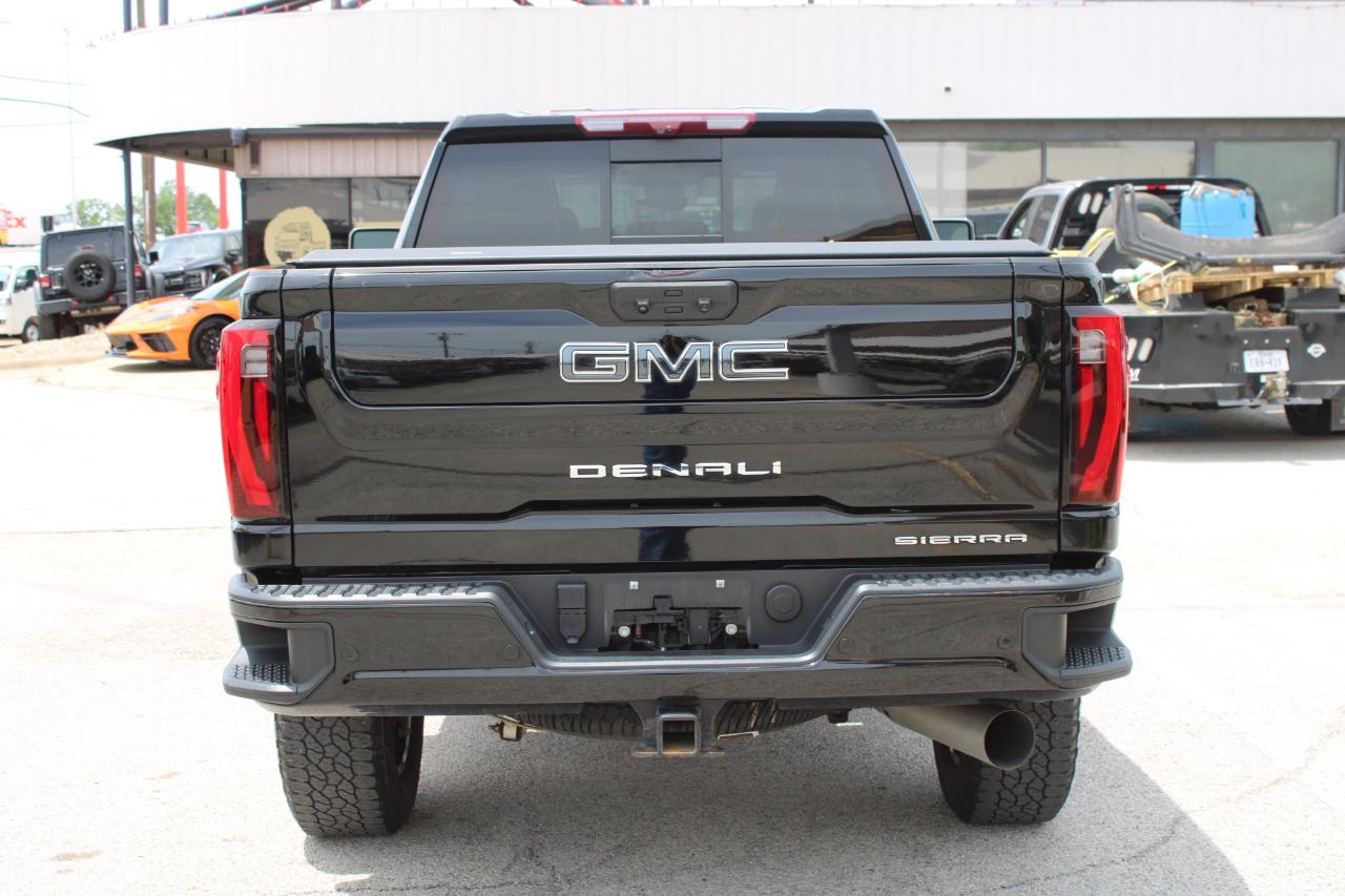GMC Sierra 3500HD Denali Ultimate Crew Cab 4WD 2024