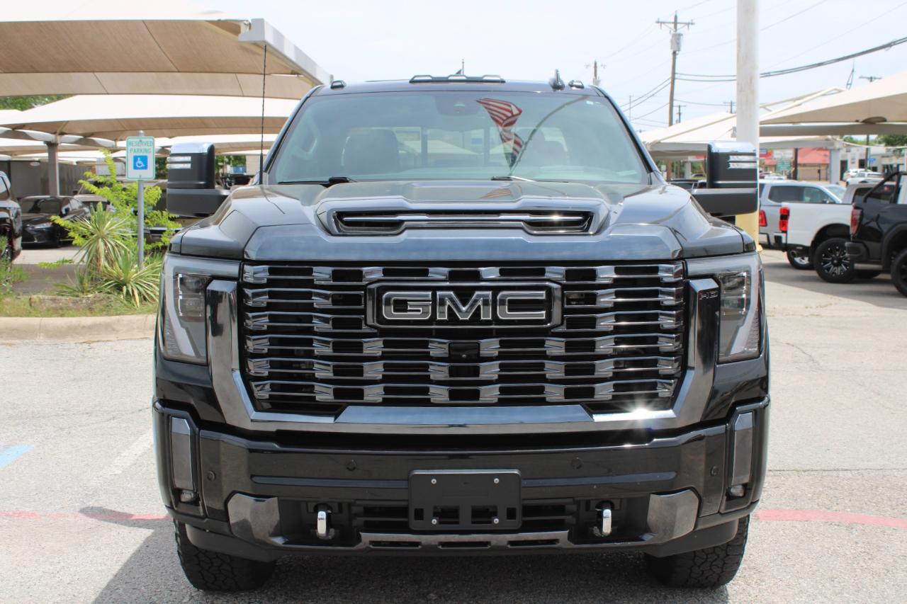 GMC Sierra 3500HD Denali Ultimate Crew Cab 4WD 2024