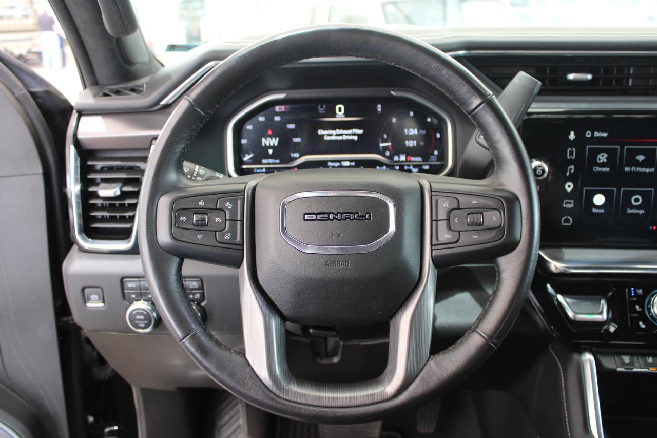 GMC Sierra 3500HD Denali Ultimate Crew Cab 4WD 2024