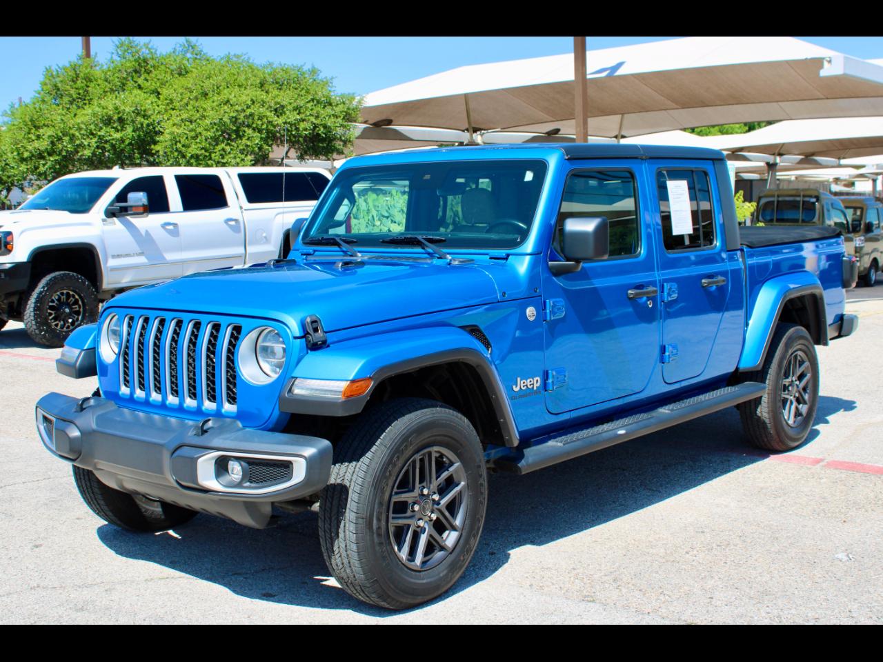 2021 Jeep Gladiator Overland's photo