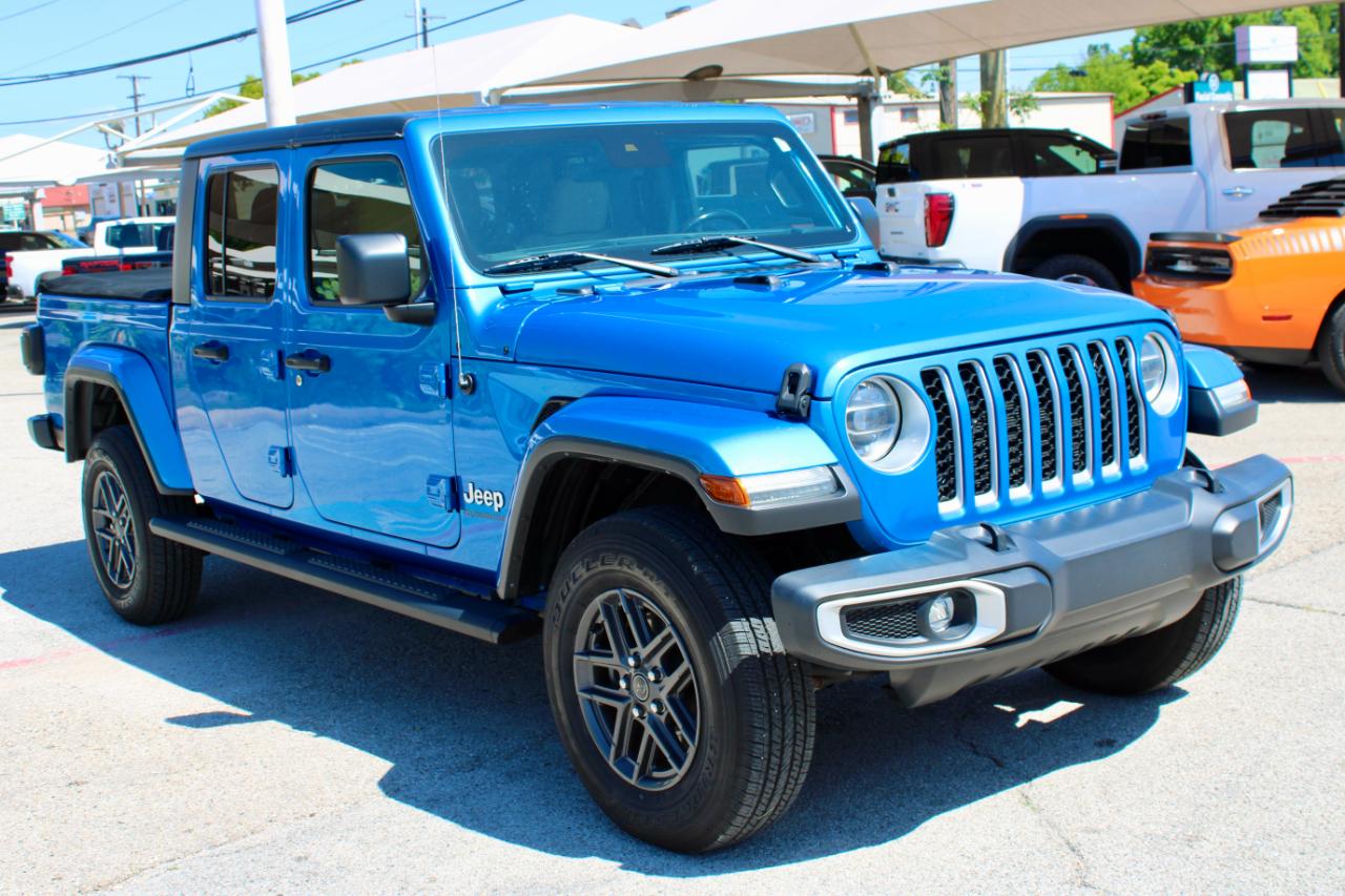 Jeep Gladiator Overland 2021