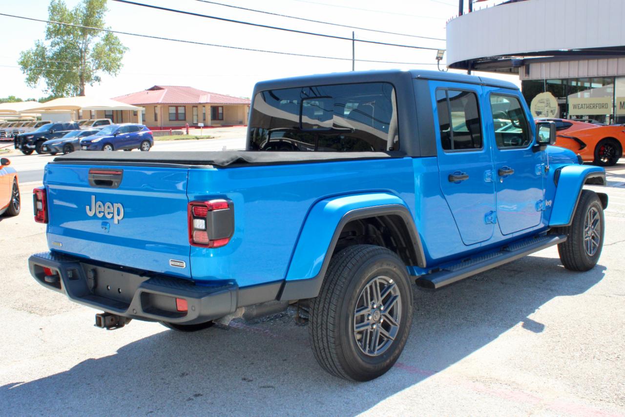 Jeep Gladiator Overland 2021