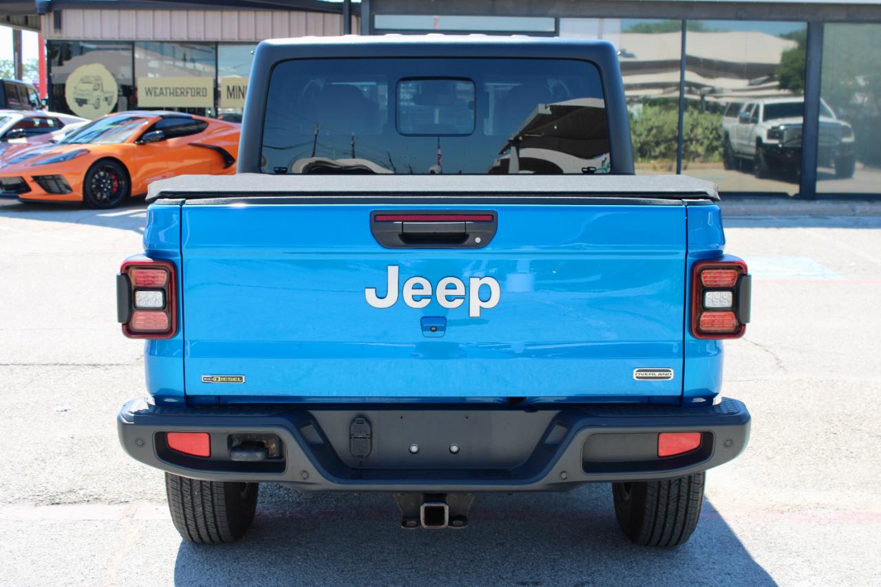 Jeep Gladiator Overland 2021
