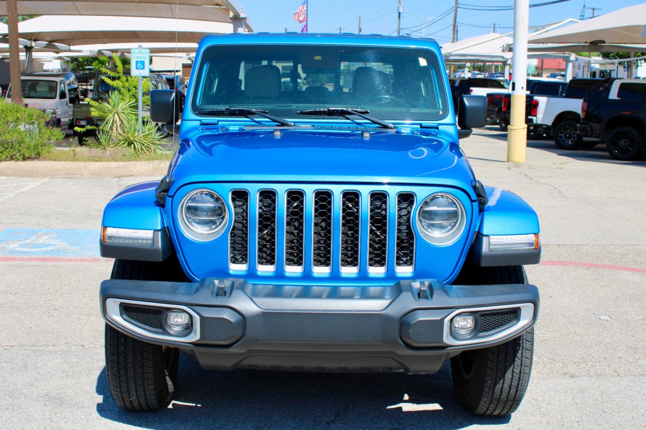 Jeep Gladiator Overland 2021