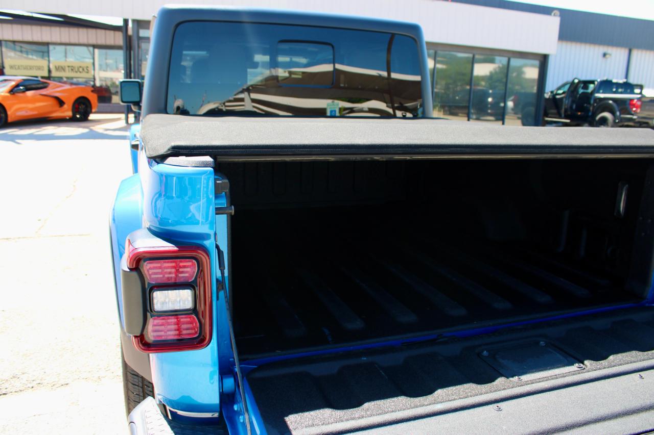 Jeep Gladiator Overland 2021
