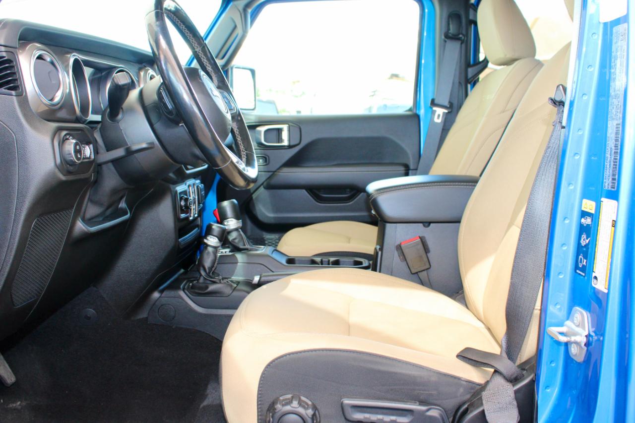 Jeep Gladiator Overland 2021