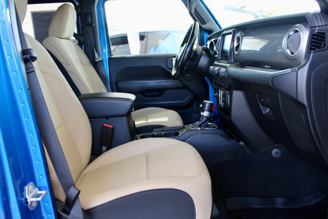 Jeep Gladiator Overland 2021