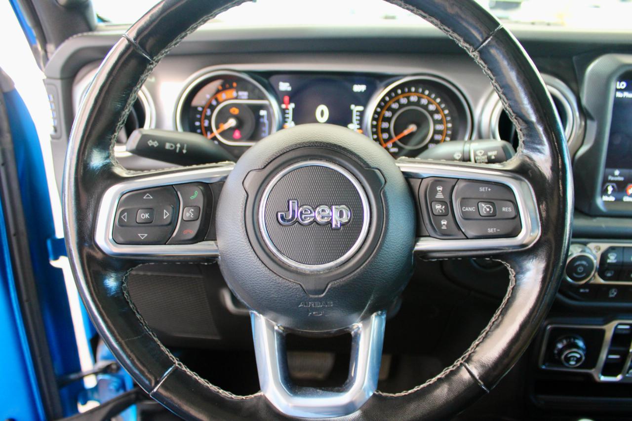 Jeep Gladiator Overland 2021