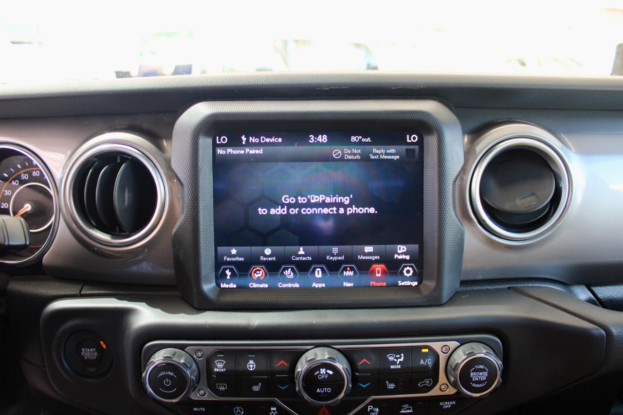 Jeep Gladiator Overland 2021
