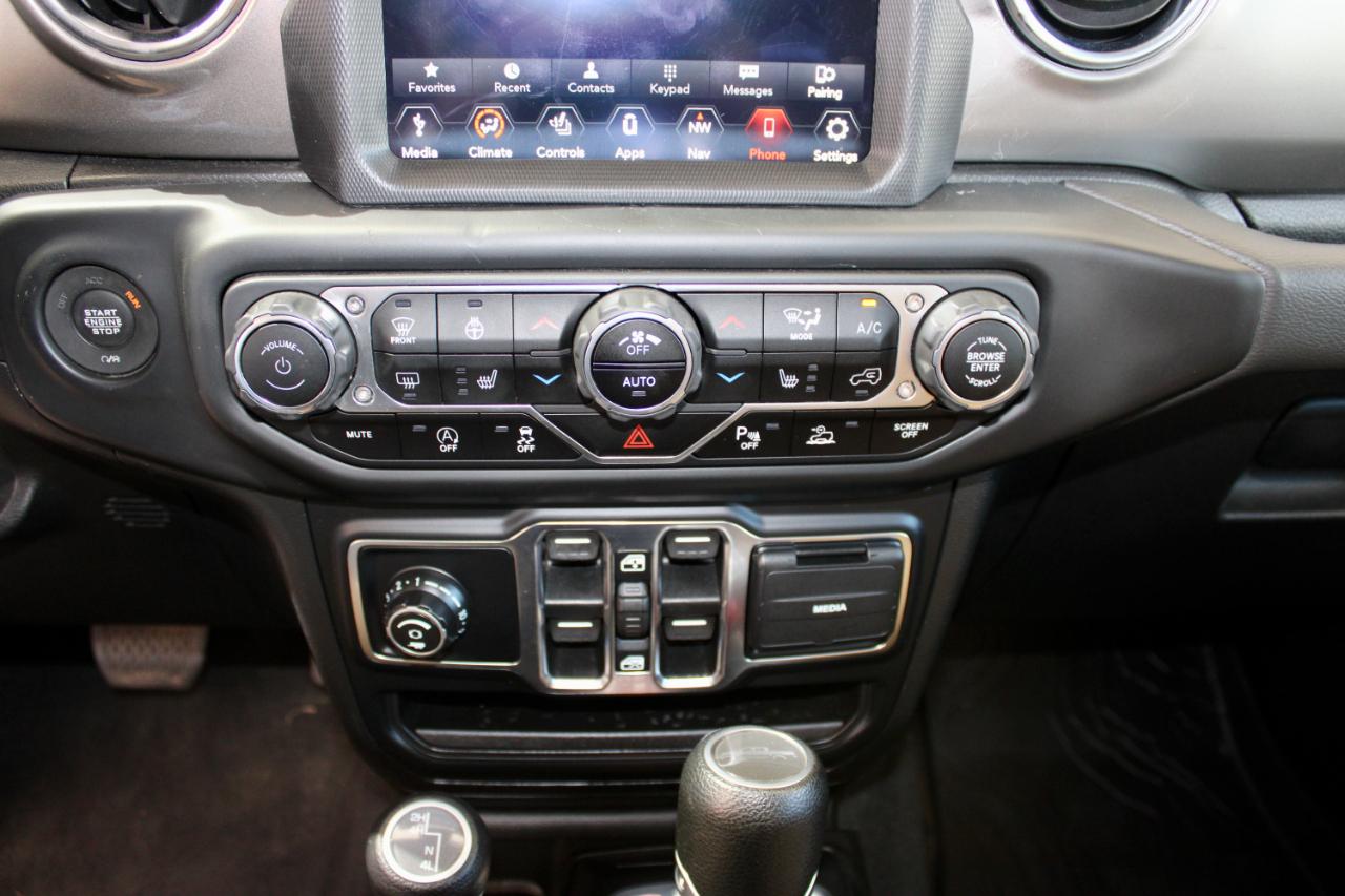 Jeep Gladiator Overland 2021
