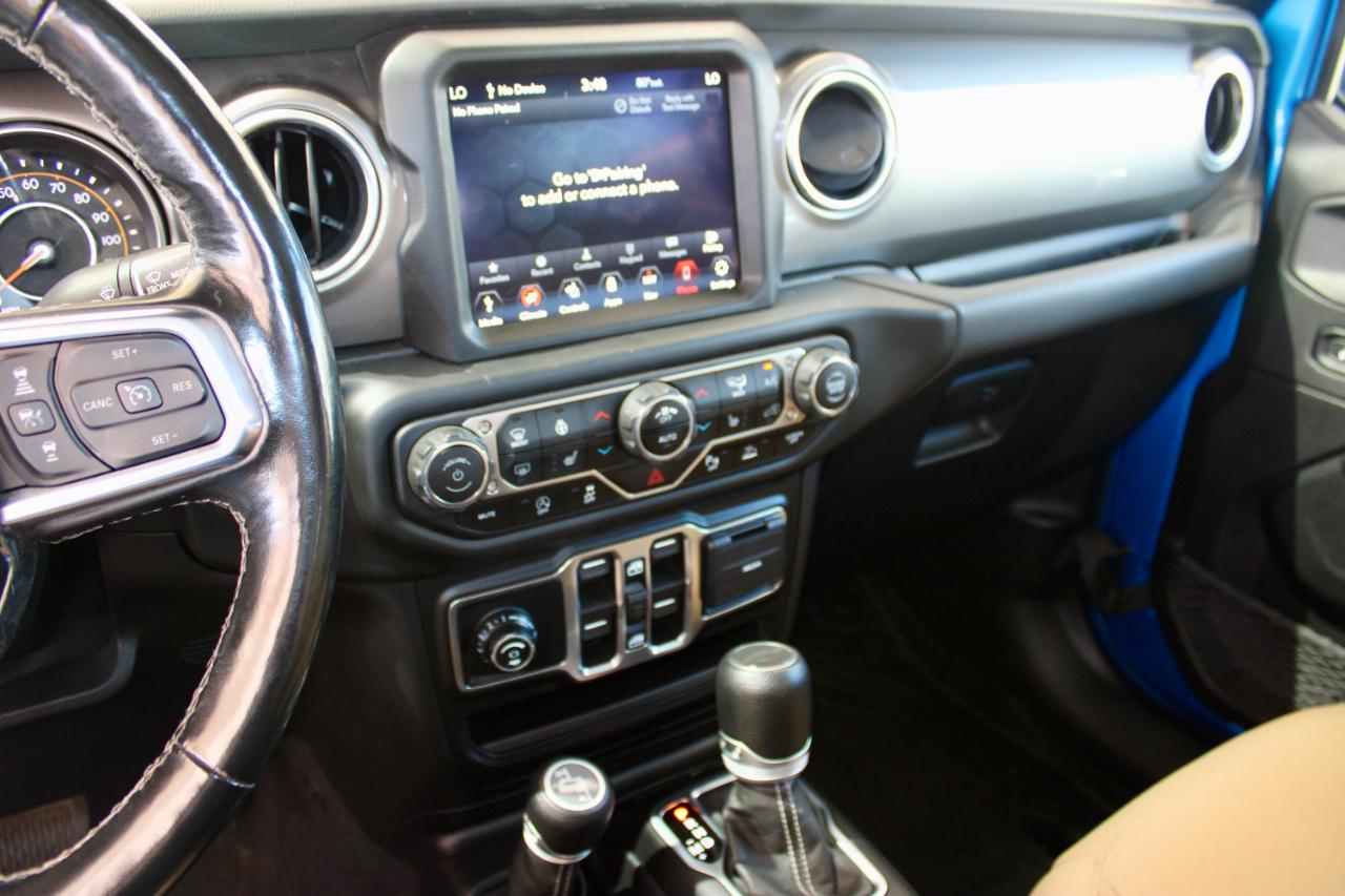 Jeep Gladiator Overland 2021