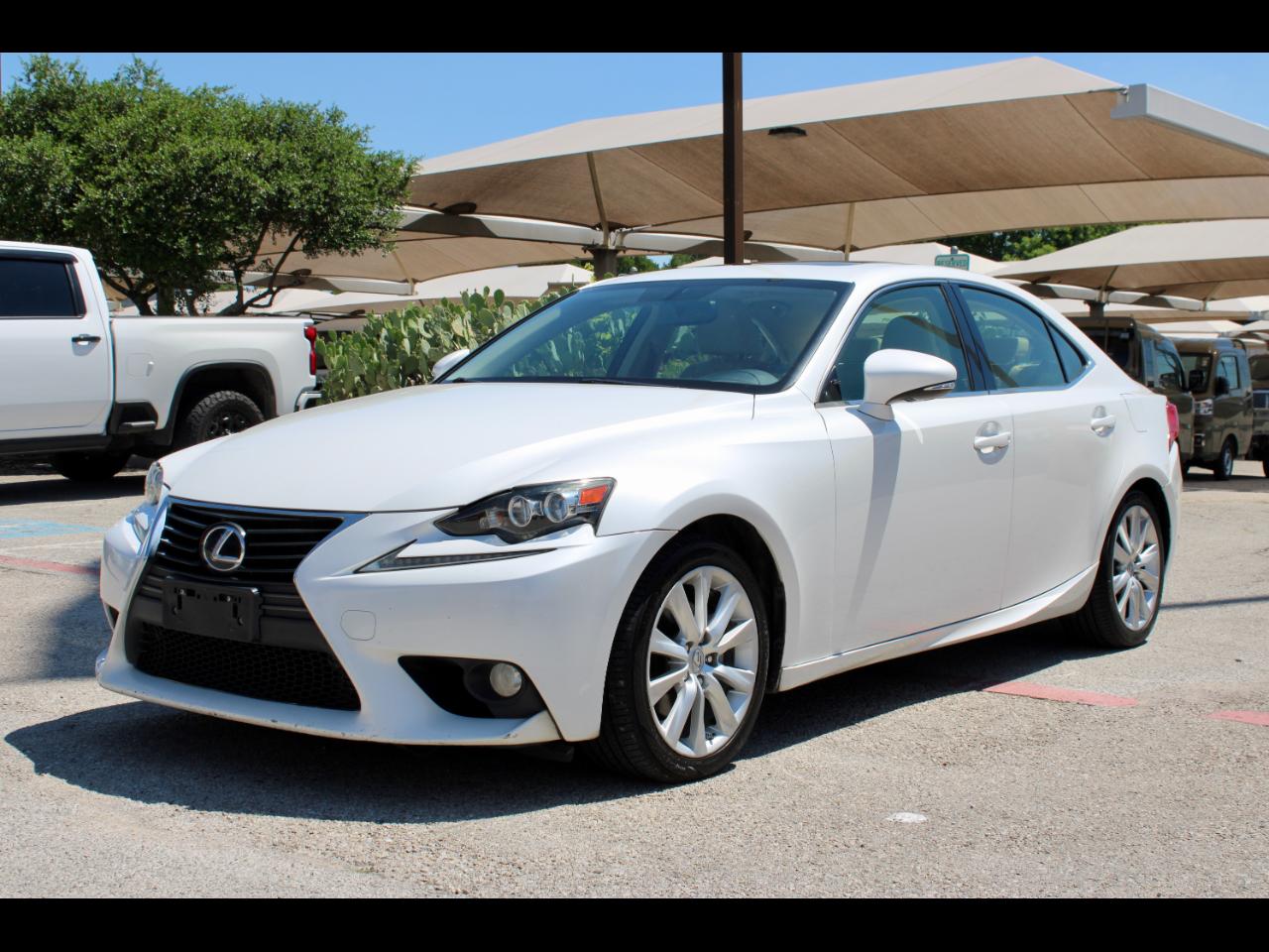 Lexus IS 250 AWD 2014
